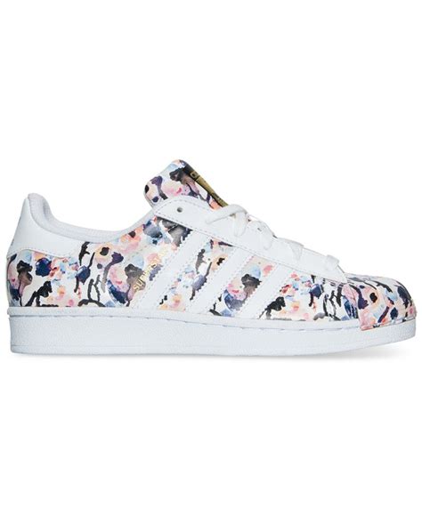 adidas superstar floral schuhe|Adidas Superstar shoes black.